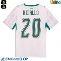 Maglie da calcio Senegal Habib Diallo #20 Prima Maglia Mondiali 2026  Manica Corta